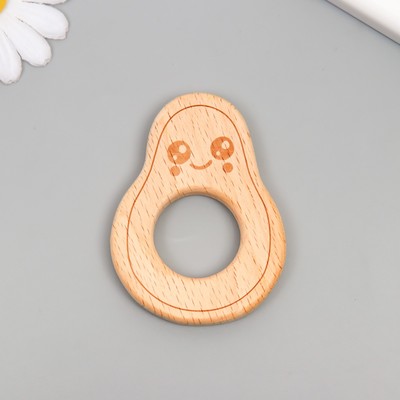 Декор для творчества дерево «Авокадо», 7.4×5.5 см