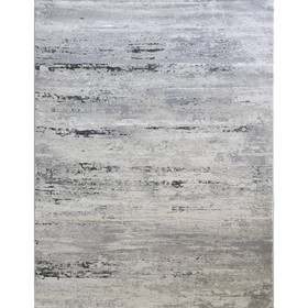 Ковровая дорожка Amatis 36556A, размер 80x2000 см, цвет grey / grey