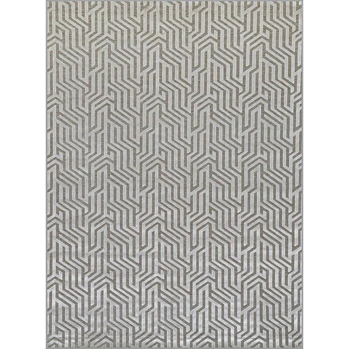 Ковёр прямоугольный Genova 38514, размер 160x230 см, цвет 282890