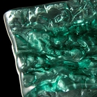 Блюдо "Морские глубины", зеленое, 28 × 15 см - Фото 3