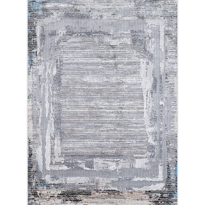 Ковёр прямоугольный Roma 37904A, размер 150x400 см, цвет blue fls / beige fls