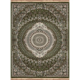

Ковёр прямоугольный Rubin 20058A, размер 300x400 см, цвет green / green