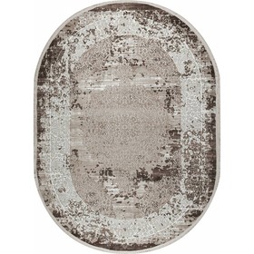 

Ковёр овальный Sanat Viscon 36561C, размер 125x180 см, цвет brown / beige