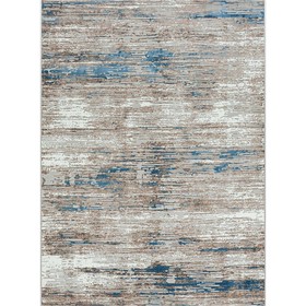 Ковёр прямоугольный Sanat Viscon 36952A, размер 125x180 см, цвет blue / beige