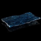 Блюдо "Морские глубины", синее, 28 × 15 см - Фото 1
