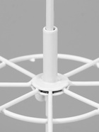 Вертушка для украшений, 2 яруса по 8 крючков, 21.5×21.5×41 см, белая - Фото 4