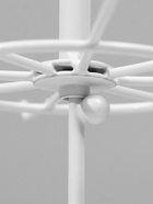 Вертушка для украшений, 2 яруса по 8 крючков, 21.5×21.5×41 см, белая - Фото 6