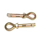 Анкерный болт ТУНДРА, с кольцом, оцинкованный, 10х50 мм, 55 шт - фото 44132765