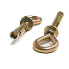 Анкерный болт ТУНДРА, с кольцом, оцинкованный, 10х50 мм, 55 шт - фото 44132766