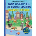 Как слепить из пластилина любимого питомца за 10 минут. Кабаченко С. - Фото 1