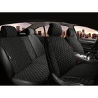 Накидки на весь салон CarFashion SOKOL PLUS, цвет черный/черный/черный 10032467 - фото 315186088