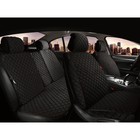 Накидки на весь салон CarFashion SOKOL PLUS, цвет черный/черный/красный 10032469 - фото 315186090