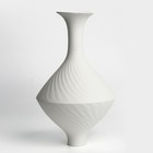 Декоративная ваза «Стелла», цвет белый - фото 282011485