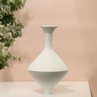 Ваза для цветов декоративная «Стелла» цвет белый 25 х 16 х 16 см - фото 24457862