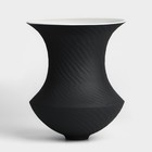 Декоративная ваза «Деметра», цвет черный - фото 10899391