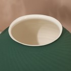 Ваза для цветов декоративная «Толедо» нефритовая, 18.5×17.2×17.2 см - Фото 5