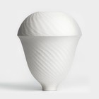 Декоративная ваза «Джулия», цвет белый - фото 10899400