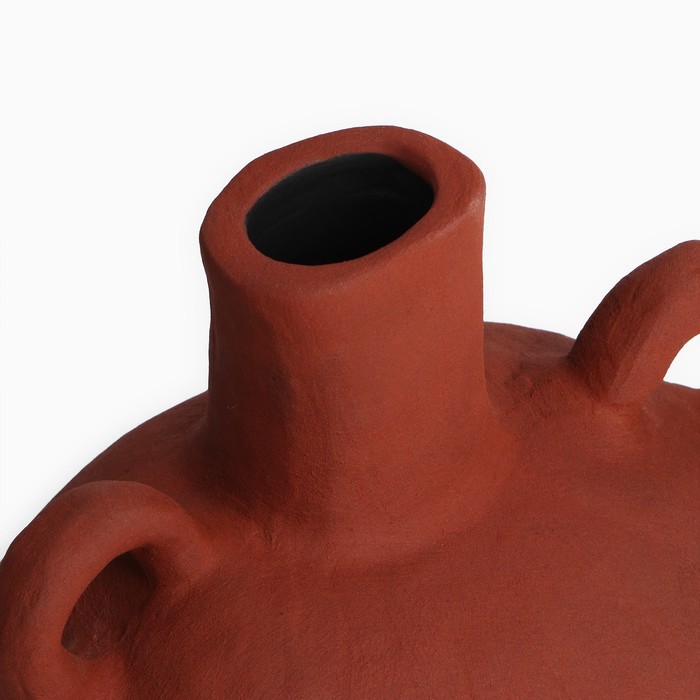 Декоративная ваза «Адриатика», цвет терракотовый