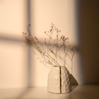 Ваза для цветов интерьерная «Глория» 21 х 18 х 18 см - фото 24648475