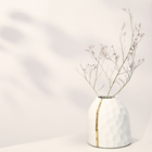 Ваза для цветов интерьерная «Глория» 21 х 18 х 18 см - фото 24648472