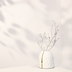 Ваза для цветов интерьерная «Глория» 21 х 18 х 18 см - фото 24648473