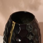 Ваза для цветов интерьерная «Глория» 33 х 15,5 х 15,5 см - фото 24457882