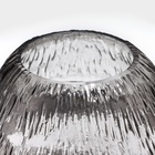 Ваза для цветов «Фьюжн» из прозрачного стекла 19×18.5×18.5 см 9689367