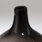 Ваза для цветов «Винтаж» из прозрачного серого стекла 20×14×14 см - Фото 3