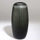 Ваза для цветов «Вивьен» из прозрачного зеленого стекла 35 х 16 х 16 см - фото 22627721