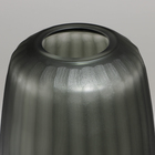 Ваза для цветов «Вивьен» из прозрачного зеленого стекла 35 х 16 х 16 см - фото 22627722