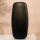 Ваза для цветов «Вивьен» из прозрачного зеленого стекла 35 х 16 х 16 см - фото 24499677