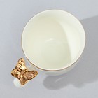 Наборы посуды чайный сервиз столовый фарфоровый «Магдалена» 22 предмета - фото 4486690
