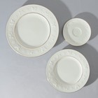 Наборы посуды чайный сервиз столовый фарфоровый «Магдалена» 22 предмета - фото 4486691