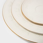 Наборы посуды чайный сервиз столовый фарфоровый «Магдалена» 22 предмета - Фото 4
