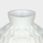 Ваза для цветов «Октавия» полистоун, 18 х 18 х 29 см - фото 24414092