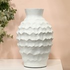 Ваза для цветов «Октавия» полистоун, 23 х 23 х 36 см - фото 47531741