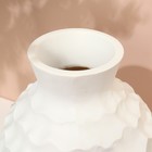 Ваза для цветов «Октавия» полистоун, 23 х 23 х 36 см - фото 47531742