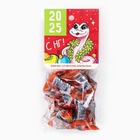 Жевательная резинка «С НГ 2025!» с начинкой и ароматом апельсина, 50 г. - Фото 4