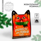 Жевательная резинка «Уже Новый год», вкус: тутти-фрутти, 50 г. - Фото 1