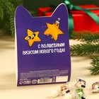 Жевательная резинка «Новый год: Жвачка исполнения желаний», вкус: тутти-фрутти, 50 г. - Фото 3