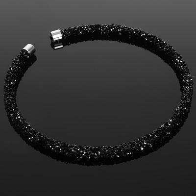 УЦЕНКА Колье «Шанталь», чёрная, L=30 см