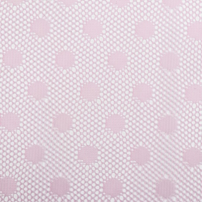 Сетка флористическая "Горох", 50см*4,5м, розовая