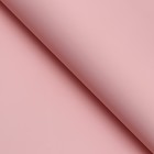 Пленка для цветов, «Золотая сторона», персиковая, 57×57 см ±5% см - Фото 2