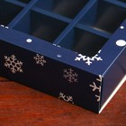 Коробка складная под 9 конфет, «Ёлочка, гори!», 13,7 х 13,7 х 3,5 см - Фото 4