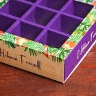 Коробка складная под 9 конфет, «Ёлочные игрушки», 13,7 х 13,7 х 3,5 см - Фото 4