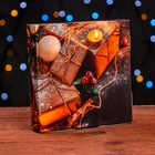 Коробка самосборная "Новогодние подарки", 16 х 16 х 3 см - Фото 2