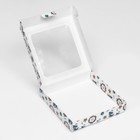 Коробка подарочная новогодняя складная «Праздничный гость», 16×16×3 см - Фото 10