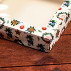 Коробка подарочная новогодняя складная «Праздничный гость», 16×16×3 см - Фото 4