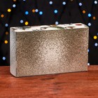 Коробка складная, под 5 эклеров «Новогодние подарки», 25,2 х 15 х 6,6 см - фото 8886997