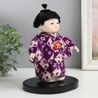 Кукла коллекционная "Маленькая девочка в красочном кимоно" МИКС 12,5х15х21 см - Фото 3